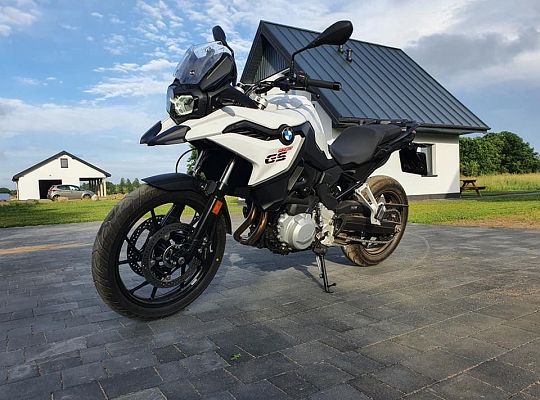 Wypożyczalnia motocykli